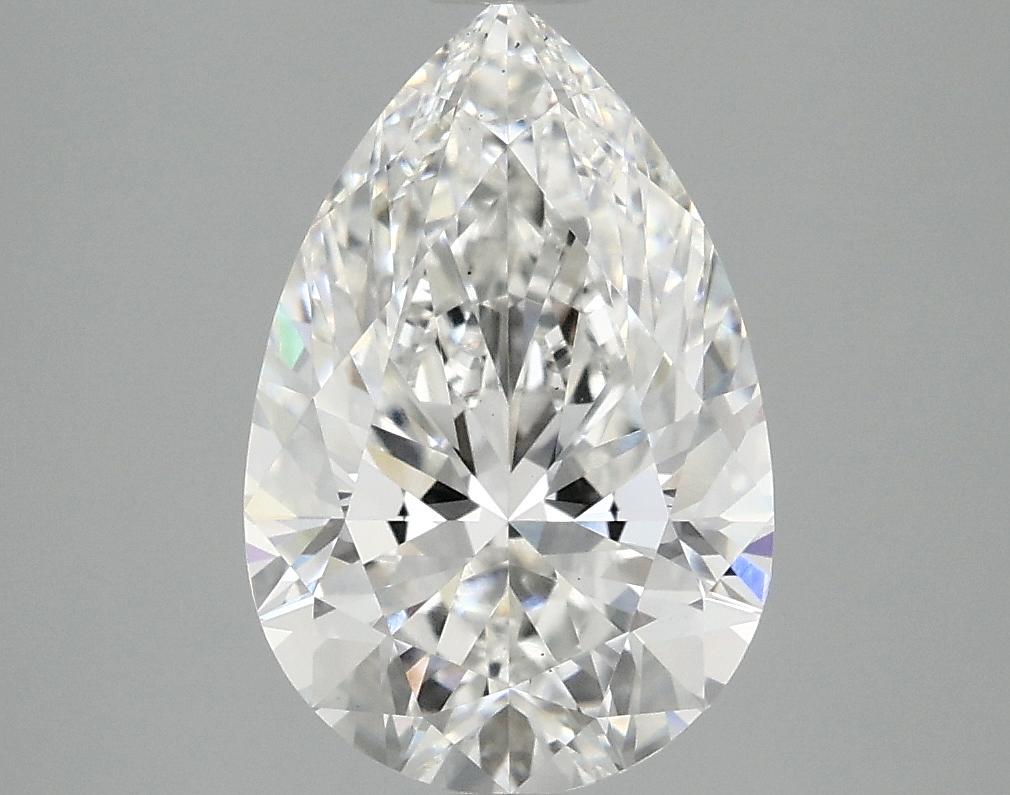 3.01 Carat Pear Shaped Excellent Cut VS1 IGI Certified Lab Grown Diamond
