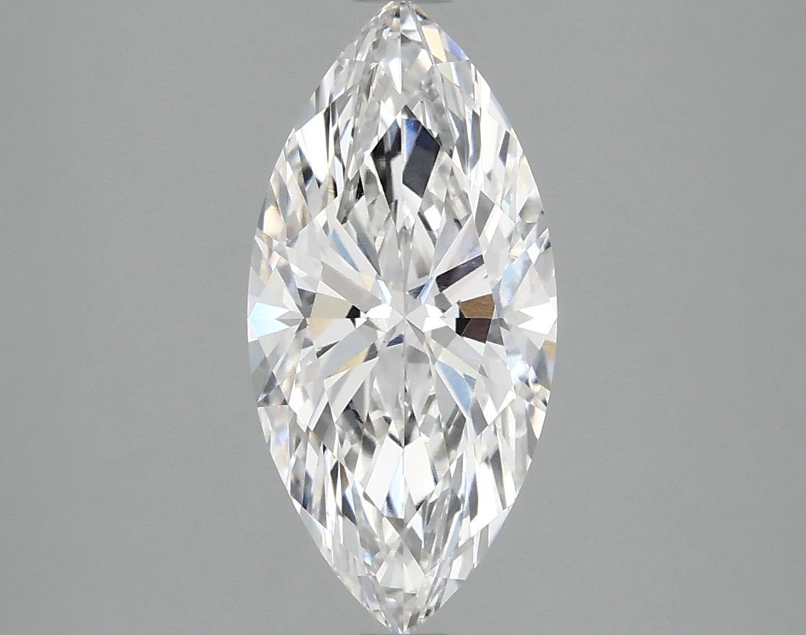 1.97 Carat Marquise Shaped Excellent Cut VS1 IGI Certified Lab Grown Diamond