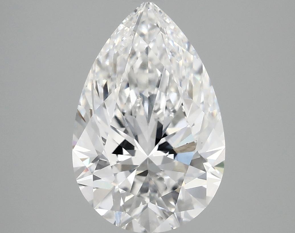 3.05 Carat Pear Shaped Excellent Cut VS1 IGI Certified Lab Grown Diamond