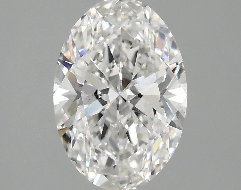 1.6 Carat Oval Shaped Ideal Cut VS2 IGI Certified Lab Grown Diamond