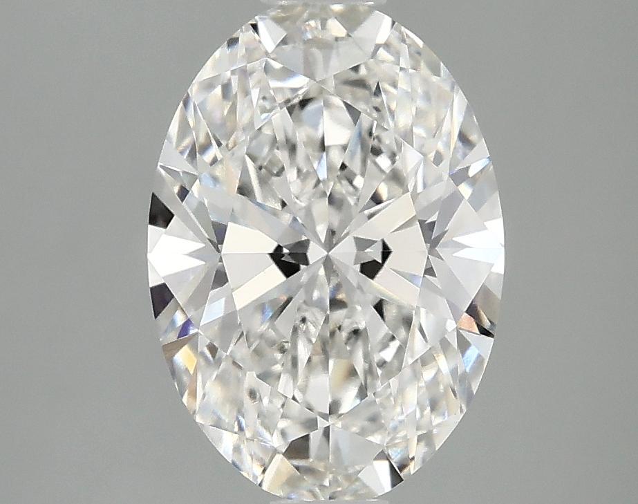 2.56 Carat Oval Shaped Ideal Cut VS1 IGI Certified Lab Grown Diamond
