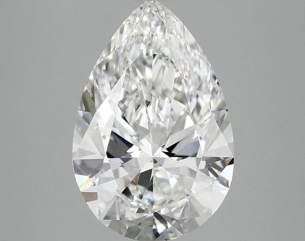 3.02 Carat Pear Shaped Excellent Cut VS1 IGI Certified Lab Grown Diamond