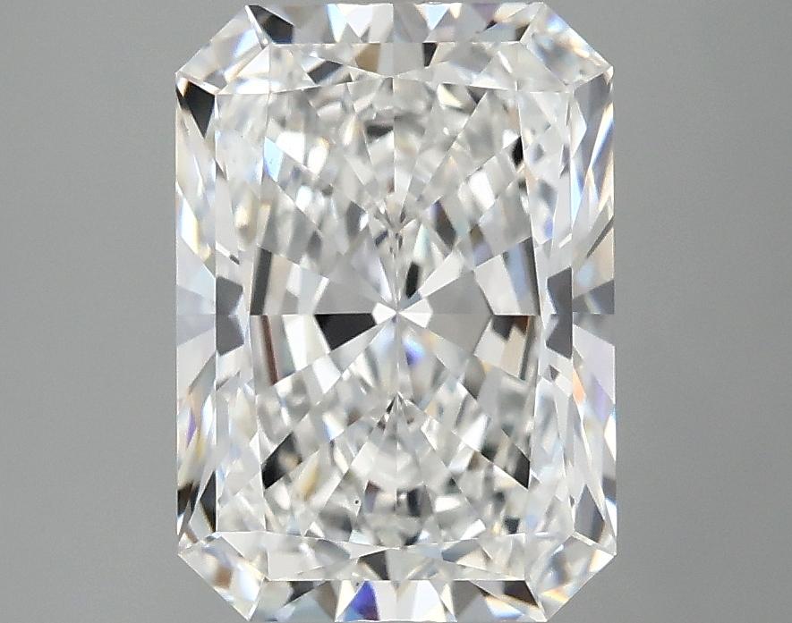 3.09 Carat Radiant Shaped Ideal Cut VS1 IGI Certified Lab Grown Diamond