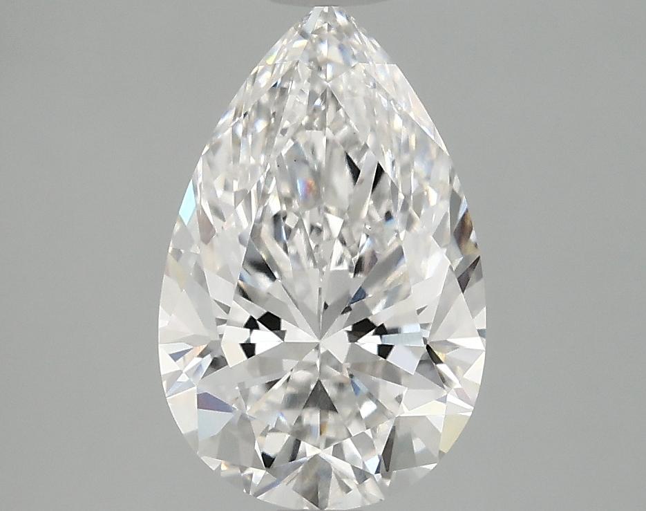 2.1 Carat Pear Shaped Ideal Cut VS1 IGI Certified Lab Grown Diamond