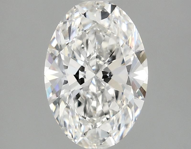 1.52 Carat Oval Shaped Ideal Cut VVS2 IGI Certified Lab Grown Diamond