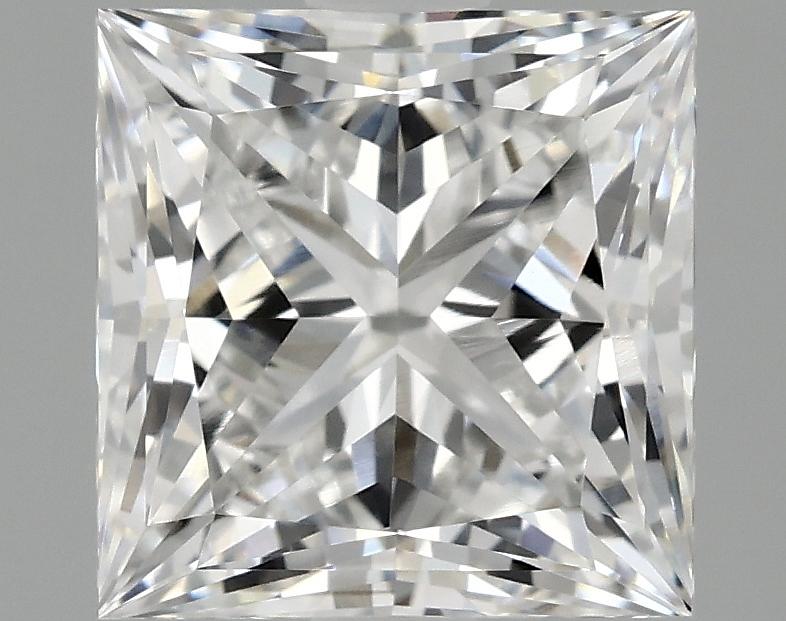 2.04 Carat Princess Shaped Ideal Cut VVS2 IGI Certified Lab Grown Diamond