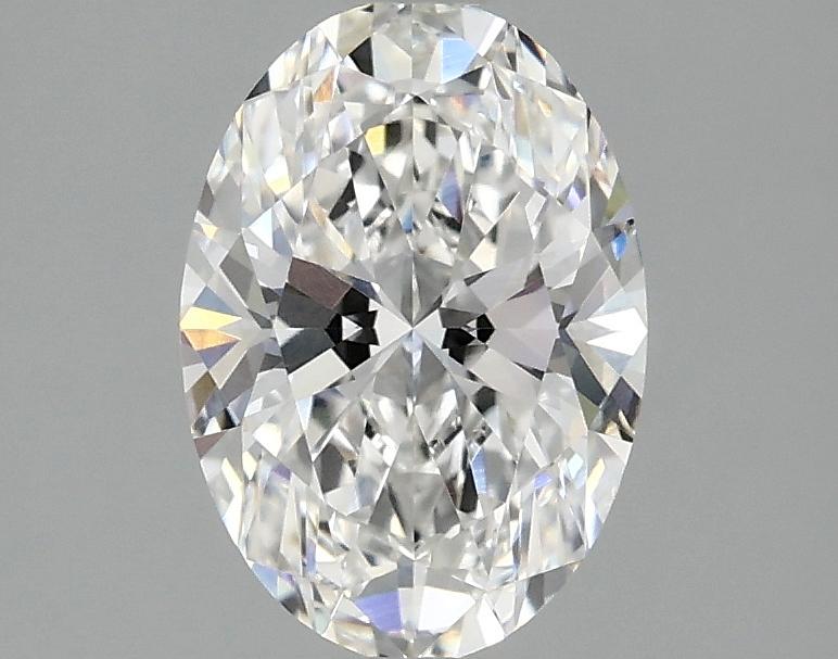 1.49 Carat Oval Shaped Ideal Cut VVS2 IGI Certified Lab Grown Diamond