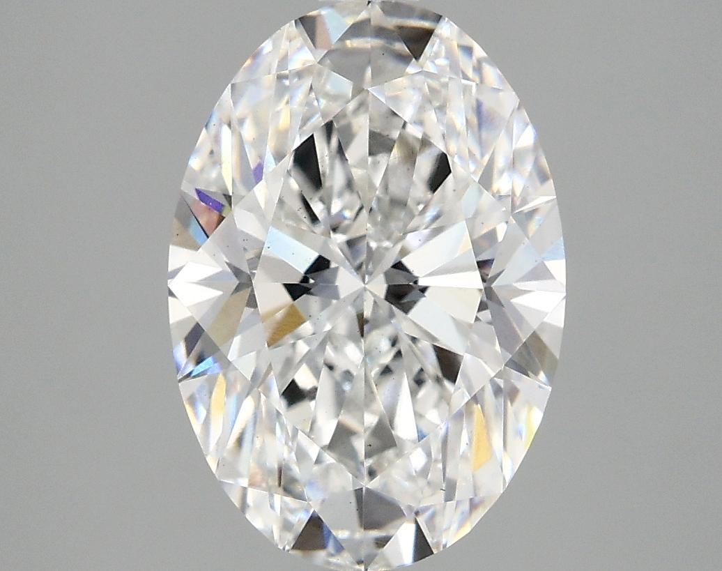 3.05 Carat Oval Shaped Ideal Cut VS2 IGI Certified Lab Grown Diamond