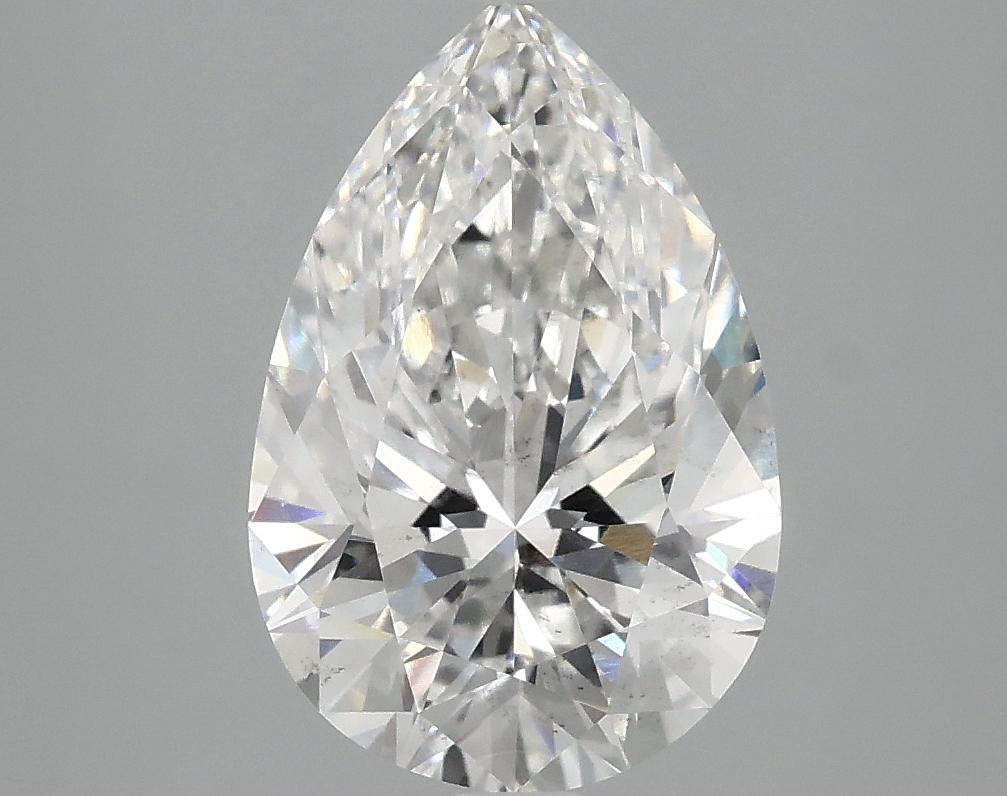 2.53 Carat Pear Shaped Excellent Cut SI1 IGI Certified Lab Grown Diamond