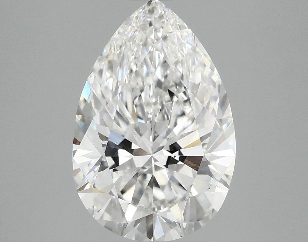 3.01 Carat Pear Shaped Excellent Cut VS1 IGI Certified Lab Grown Diamond