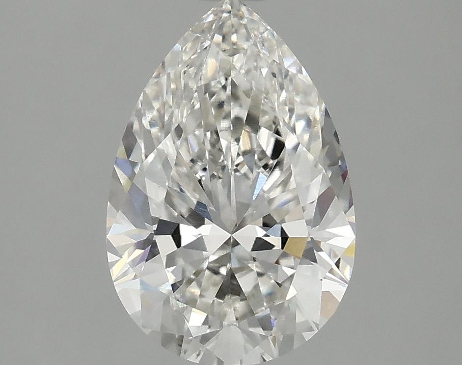 2.08 Carat Pear Shaped Excellent Cut VS1 IGI Certified Lab Grown Diamond