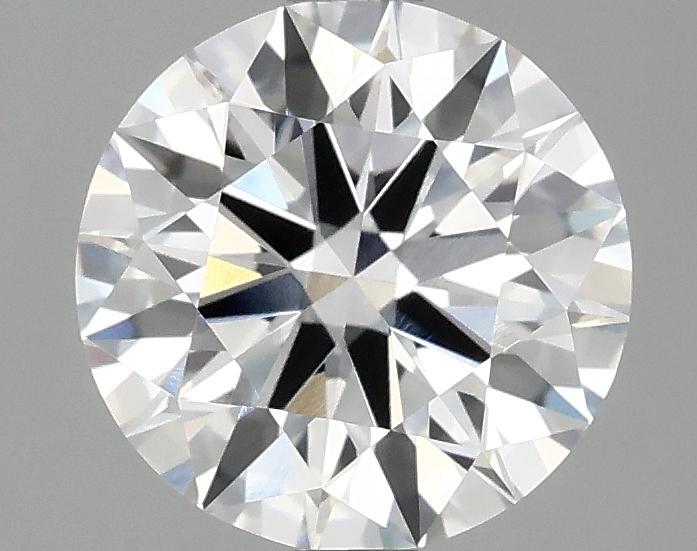 2.09 Carat Round Shaped Ideal Cut VVS2 IGI Certified Lab Grown Diamond