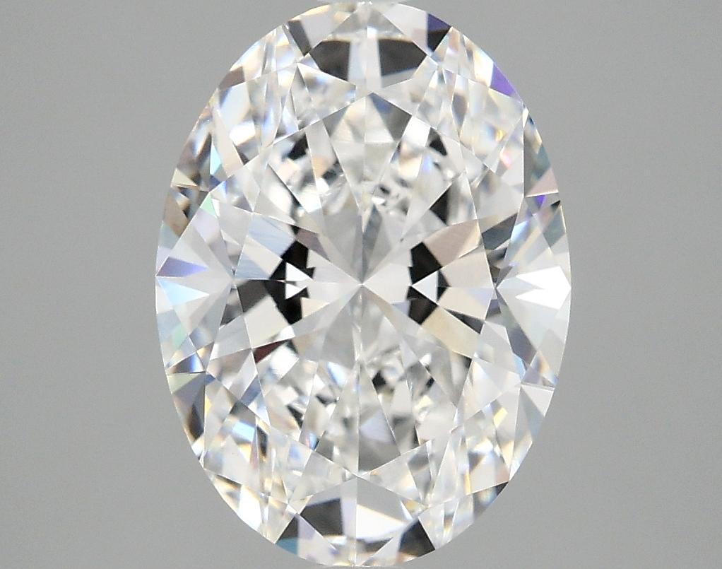 3.08 Carat Oval Shaped Excellent Cut VVS2 IGI Certified Lab Grown Diamond