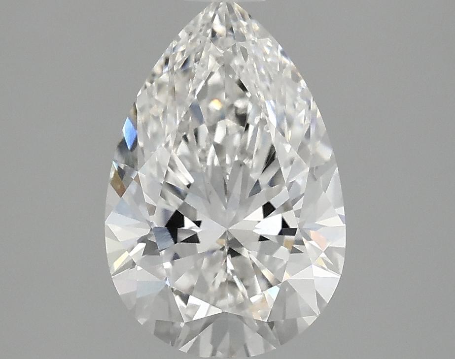 2.05 Carat Pear Shaped Excellent Cut VS1 IGI Certified Lab Grown Diamond