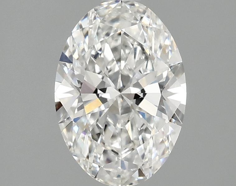 1.26 Carat Oval Shaped Ideal Cut VVS2 IGI Certified Lab Grown Diamond