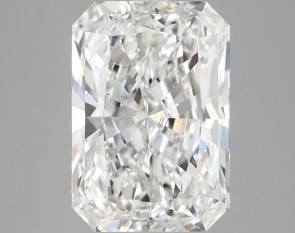 4.08 Carat Radiant Shaped Ideal Cut SI1 IGI Certified Lab Grown Diamond