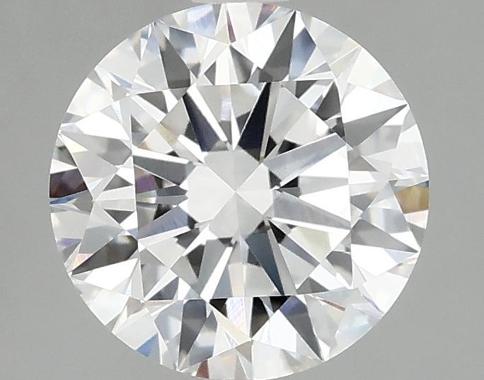 1.99 Carat Round Shaped Excellent Cut VVS2 IGI Certified Lab Grown Diamond