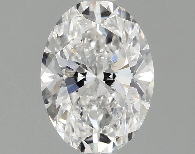 1.07 Carat Oval Shaped Excellent Cut SI1 IGI Certified Lab Grown Diamond