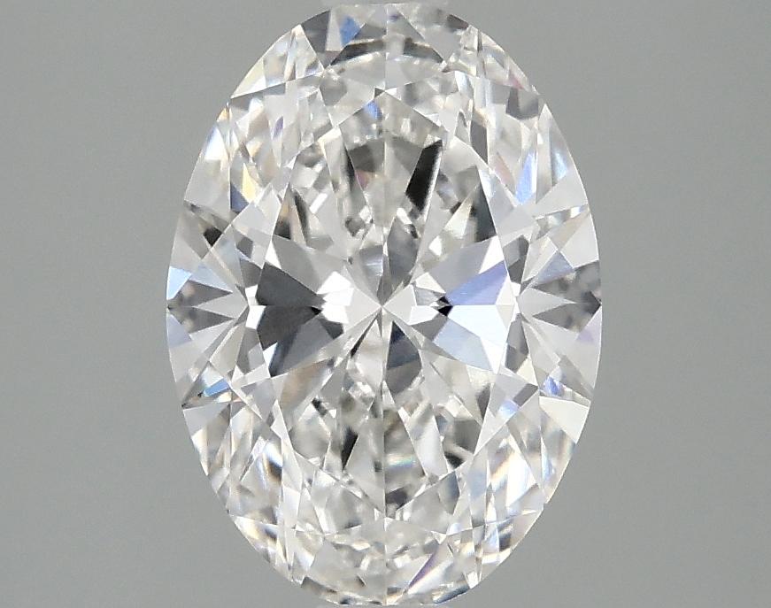2.0 Carat Oval Shaped Ideal Cut VVS2 IGI Certified Lab Grown Diamond