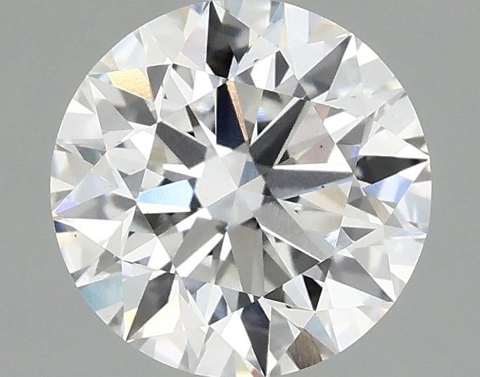 1.97 Carat Round Shaped Ideal Cut VS2 IGI Certified Lab Grown Diamond