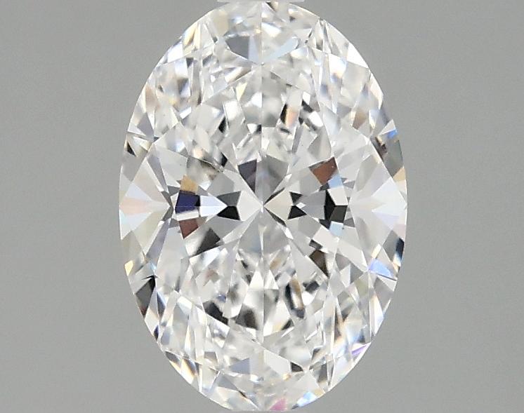 1.39 Carat Oval Shaped Ideal Cut VVS2 IGI Certified Lab Grown Diamond