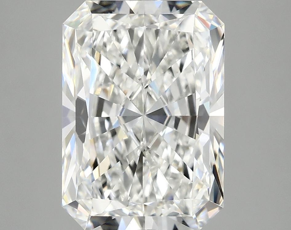 4.07 Carat Radiant Shaped Ideal Cut VVS2 IGI Certified Lab Grown Diamond