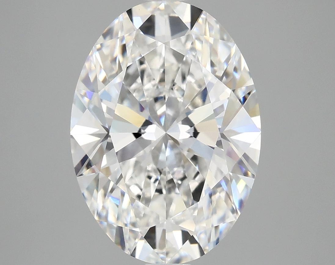 4.1 Carat Oval Shaped Ideal Cut VVS2 IGI Certified Lab Grown Diamond