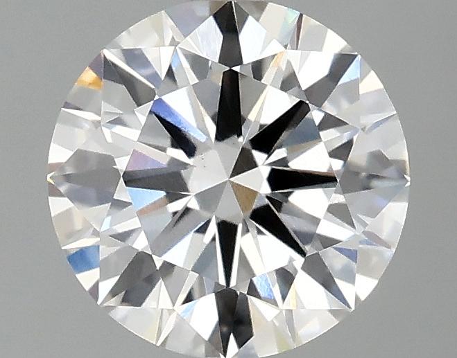 1.59 Carat Round Shaped Ideal Cut VS1 IGI Certified Lab Grown Diamond