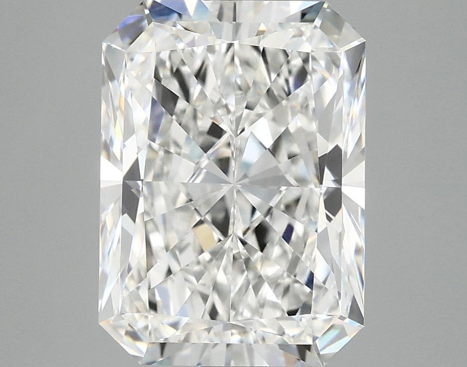 4.03 Carat Radiant Shaped Excellent Cut VVS2 IGI Certified Lab Grown Diamond