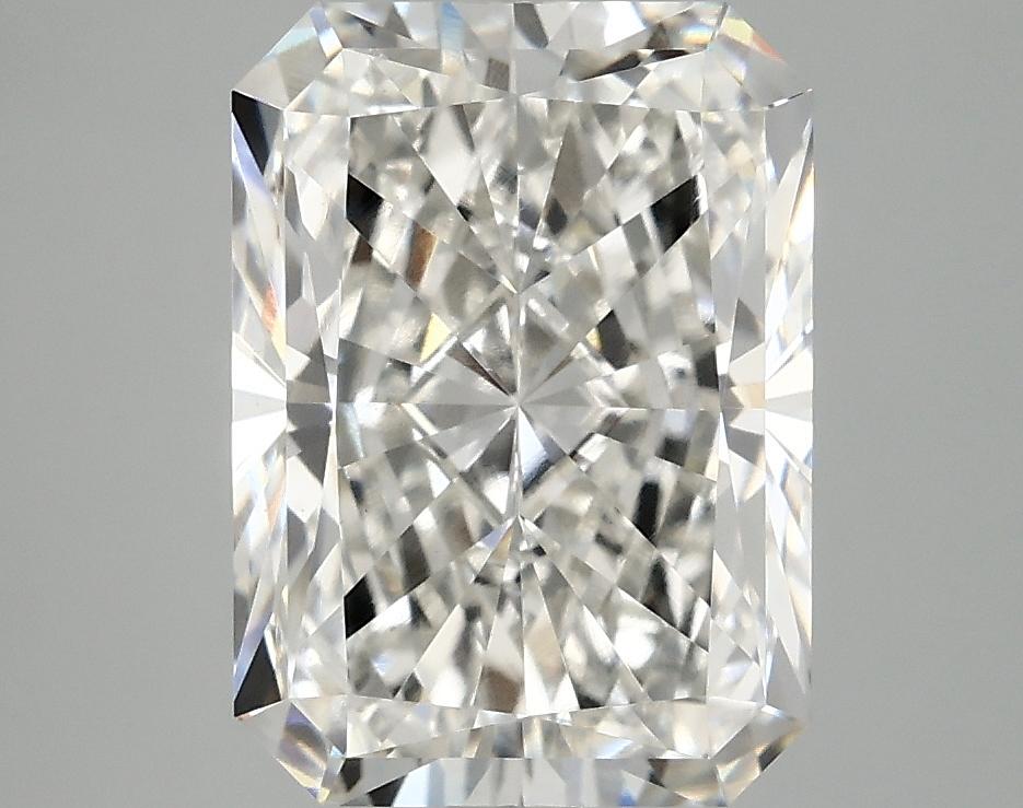 4.09 Carat Radiant Shaped Excellent Cut VS1 IGI Certified Lab Grown Diamond