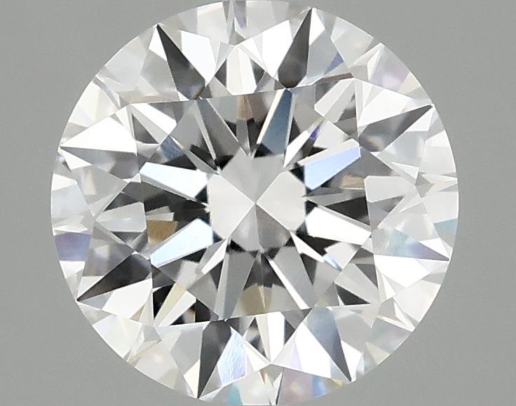 2.09 Carat Round Shaped Ideal Cut VVS2 IGI Certified Lab Grown Diamond