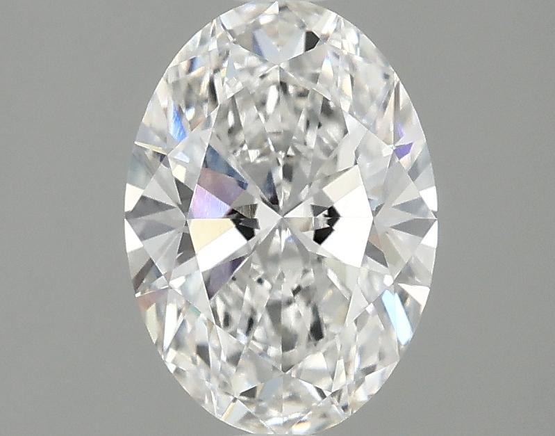 1.51 Carat Oval Shaped Ideal Cut VVS2 IGI Certified Lab Grown Diamond