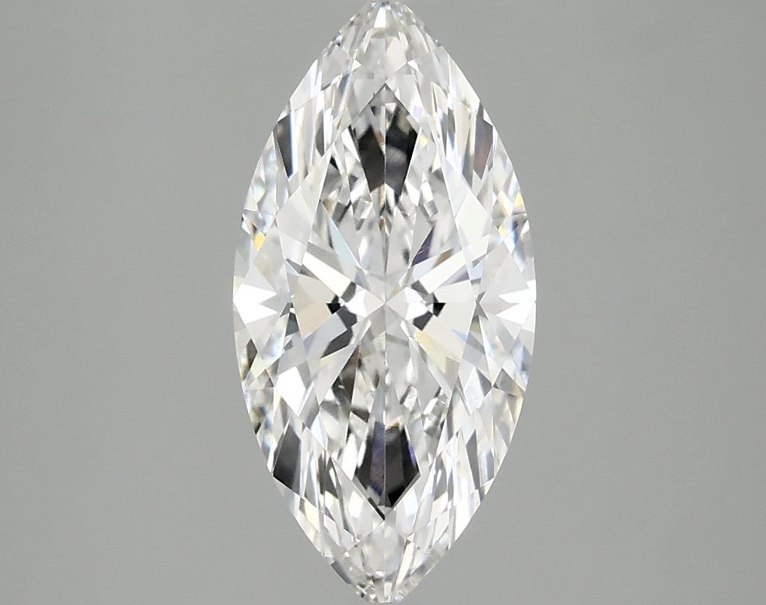 1.9 Carat Marquise Shaped Ideal Cut VVS2 IGI Certified Lab Grown Diamond