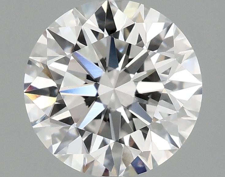 1.52 Carat Round Shaped Excellent Cut VVS2 IGI Certified Lab Grown Diamond