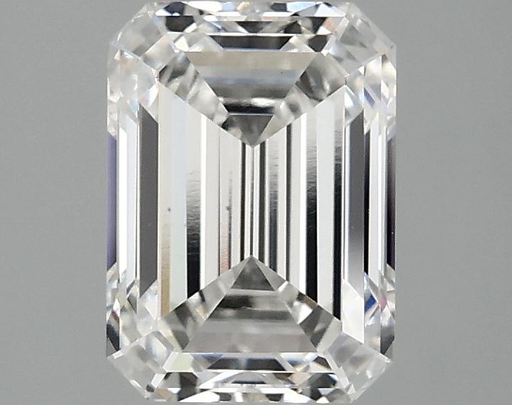 2.03 Carat Emerald Shaped Excellent Cut VS1 IGI Certified Lab Grown Diamond