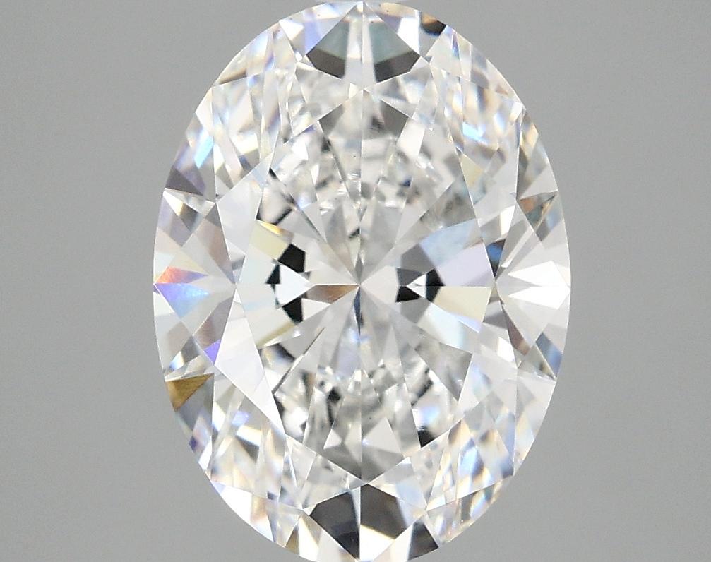 3.07 Carat Oval Shaped Excellent Cut VS1 IGI Certified Lab Grown Diamond