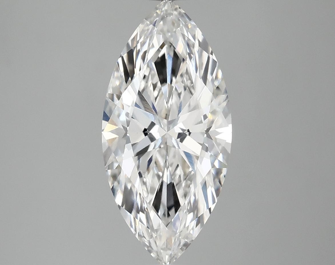 2.09 Carat Marquise Shaped Excellent Cut VS1 IGI Certified Lab Grown Diamond