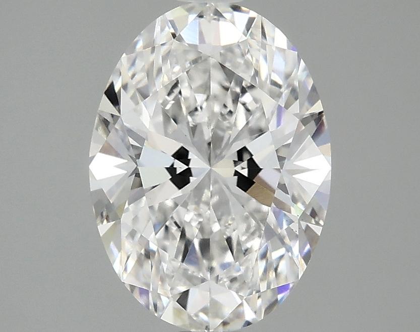 2.01 Carat Oval Shaped Ideal Cut VS1 IGI Certified Lab Grown Diamond