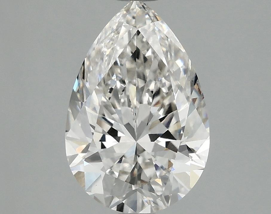 2.04 Carat Pear Shaped Excellent Cut VS1 IGI Certified Lab Grown Diamond