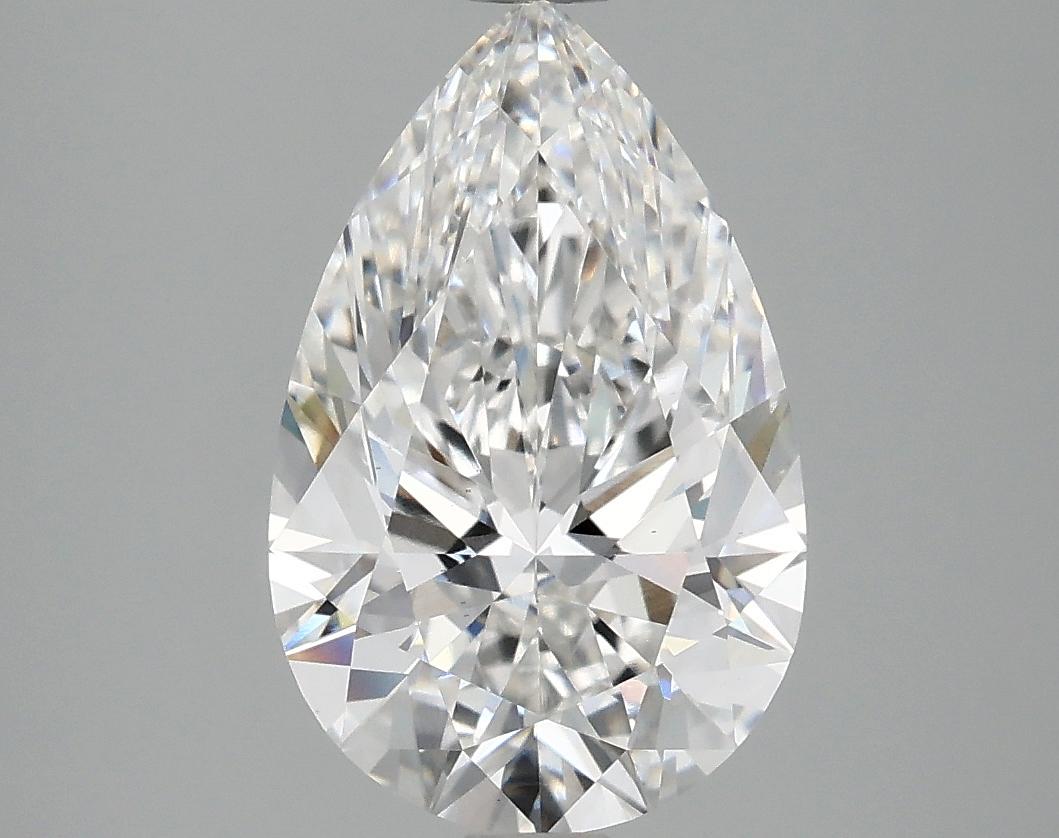3.04 Carat Pear Shaped Ideal Cut VS1 IGI Certified Lab Grown Diamond
