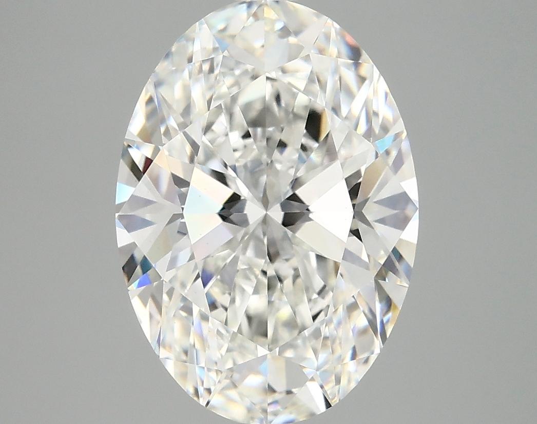 4.02 Carat Oval Shaped Ideal Cut VS1 IGI Certified Lab Grown Diamond