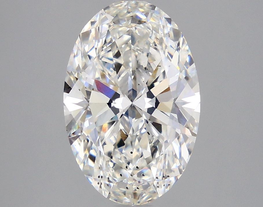 2.65 Carat Oval Shaped Excellent Cut SI1 IGI Certified Lab Grown Diamond