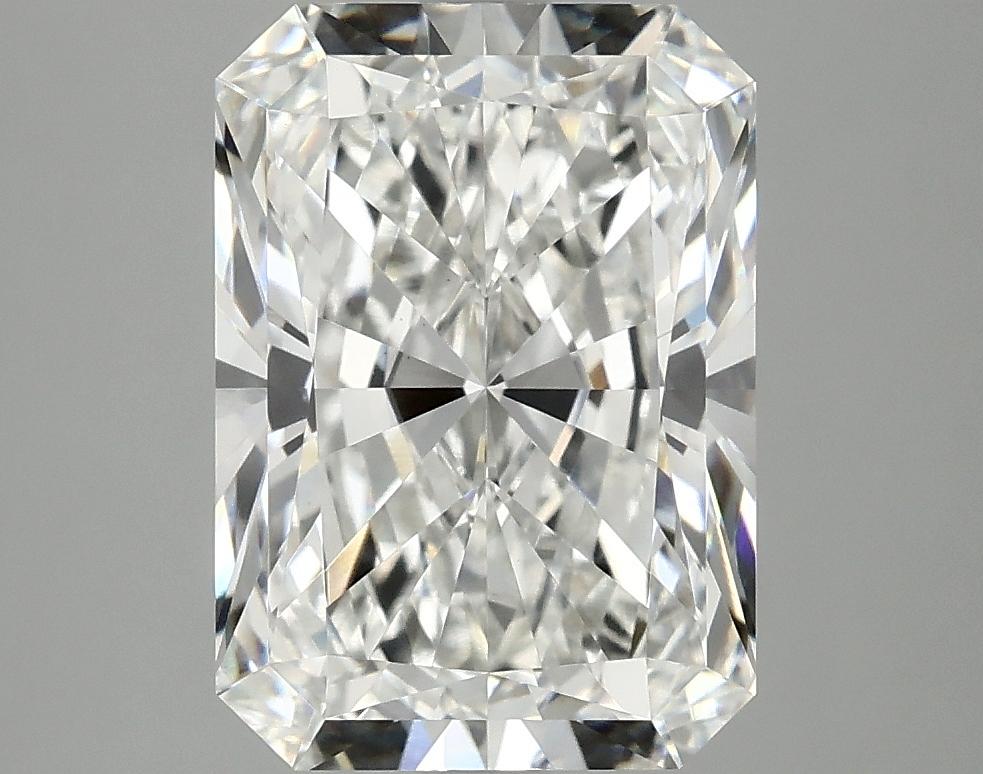 4.16 Carat Radiant Shaped Ideal Cut VVS2 IGI Certified Lab Grown Diamond