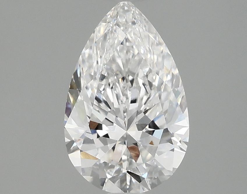1.57 Carat Pear Shaped Ideal Cut VVS2 IGI Certified Lab Grown Diamond