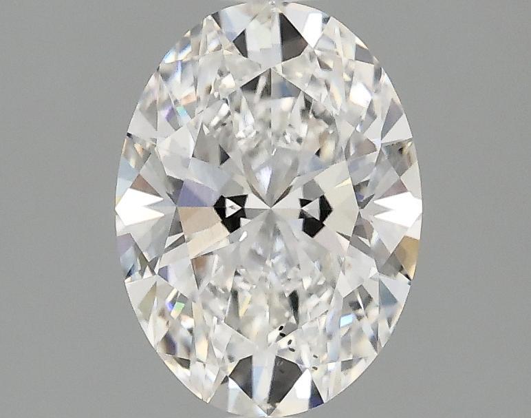 1.48 Carat Oval Shaped Excellent Cut VS2 IGI Certified Lab Grown Diamond