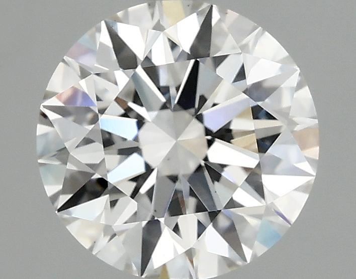 2.08 Carat Round Shaped Ideal Cut VS1 IGI Certified Lab Grown Diamond