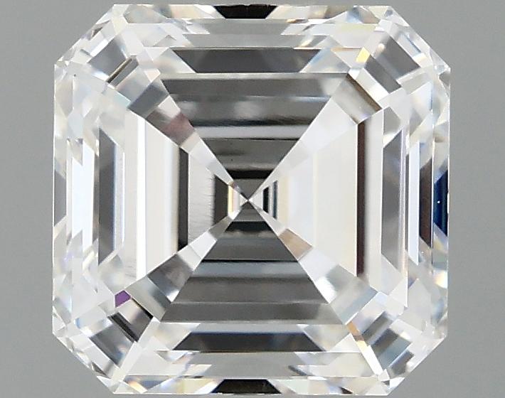 1.59 Carat Asscher Shaped Ideal Cut VVS2 IGI Certified Lab Grown Diamond