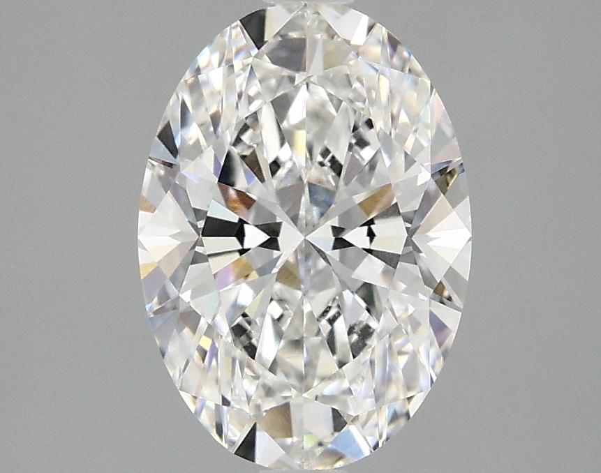 2.03 Carat Oval Shaped Ideal Cut VVS2 IGI Certified Lab Grown Diamond
