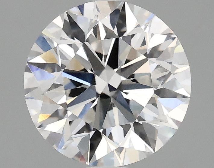 2.03 Carat Round Shaped Excellent Cut VS1 IGI Certified Lab Grown Diamond
