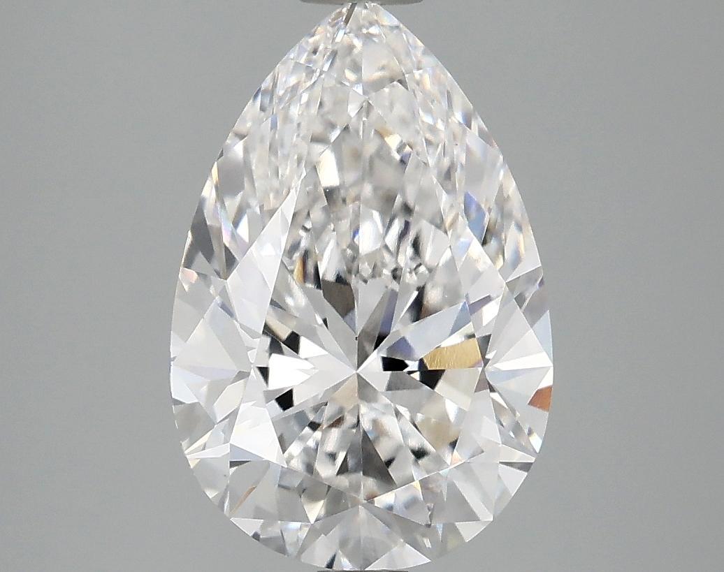 3.04 Carat Pear Shaped Excellent Cut VS1 IGI Certified Lab Grown Diamond